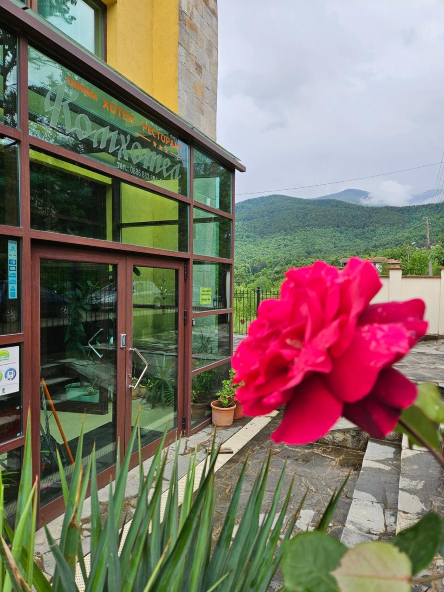 Family Hotel Komhotel ベルコヴィツァ エクステリア 写真
